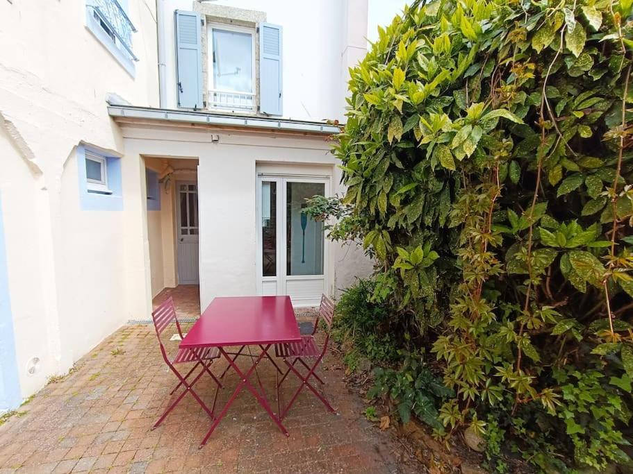 Chez Louisette Centre Ville Et Plages A Pied! Concarneau Exterior foto