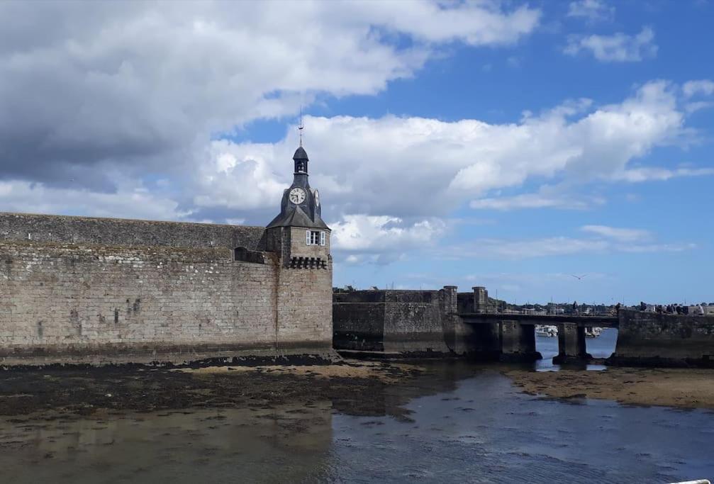 Chez Louisette Centre Ville Et Plages A Pied! Concarneau Exterior foto